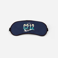 Thumbnail for CASA C-212-300 Aviocar - Original - Sleep Mask - Navy Blue