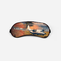Thumbnail for CASA C-212-400 Aviocar - 3D - Sleep Mask - Full Print