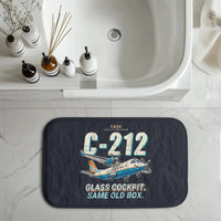 Thumbnail for CASA C-212-400 Aviocar - Cartoon - Bath Mat