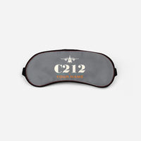 Thumbnail for CASA C-212-400 Aviocar - Heritage + Name - Sleep Mask - Gray