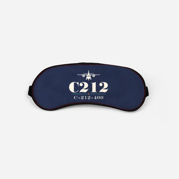 CASA C-212-400 Aviocar - Heritage - Sleep Mask - Navy Blue