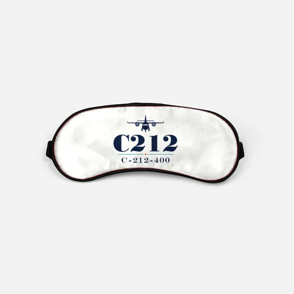 CASA C-212-400 Aviocar - Heritage - Sleep Mask - White
