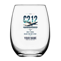Thumbnail for CASA C-212-400 Aviocar - Original + Name - Water & Drink Glass