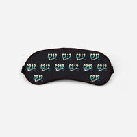 Thumbnail for CASA C-212-400 Aviocar - Original Pattern - Sleep Mask - Black