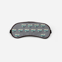 Thumbnail for CASA C-212-400 Aviocar - Original Pattern - Sleep Mask - Gray