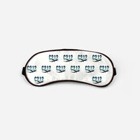 Thumbnail for CASA C-212-400 Aviocar - Original Pattern - Sleep Mask - White