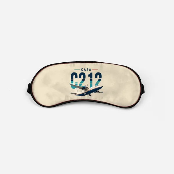CASA C-212-400 Aviocar - Original - Sleep Mask - Beige