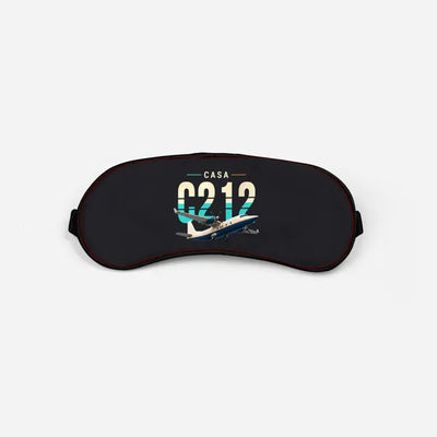 CASA C-212-400 Aviocar - Original - Sleep Mask - Black