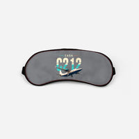 Thumbnail for CASA C-212-400 Aviocar - Original - Sleep Mask - Gray