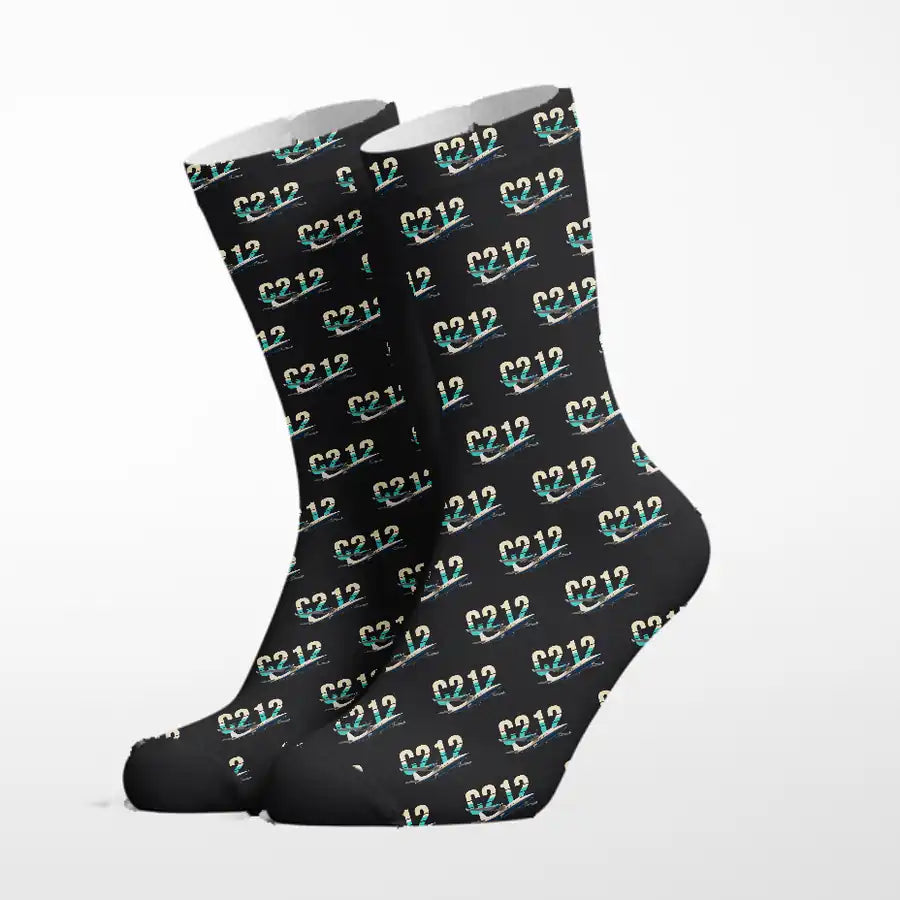 CASA C-212-400 Aviocar - Original - Socks - Black