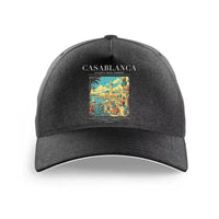 Thumbnail for CASABLANCA - Poster - Hat - Black
