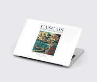 Thumbnail for CASCAIS - Poster - MacBook Case - White