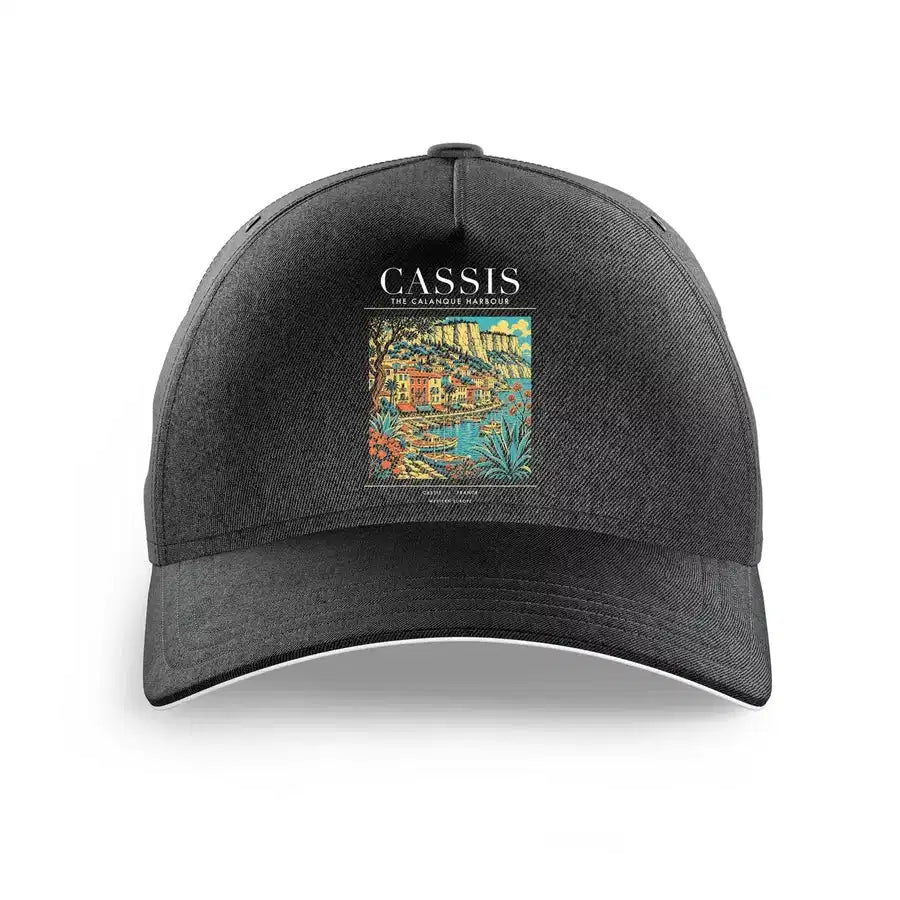 CASSIS - Poster - Hat - Black