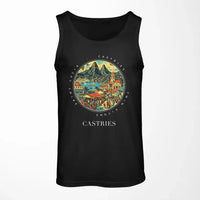 Thumbnail for CASTRIES - Badge - Tank Top - Black