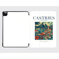 Thumbnail for CASTRIES - Poster - iPad Case - White