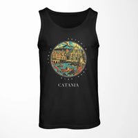 Thumbnail for CATANIA - Badge - Tank Top - Black
