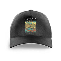 Thumbnail for CATANIA - Poster - Hat - Black