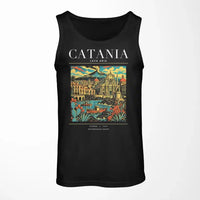 Thumbnail for CATANIA - Poster - Tank Top - Black