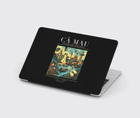 Thumbnail for CÀ MAU - Poster - MacBook Case - Black