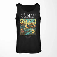 Thumbnail for CÀ MAU - Poster - Tank Top - Black