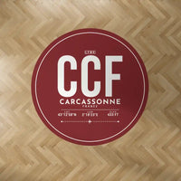 Thumbnail for Carcassonne Airport (CCF) Carpets - Carpet Round - ID Tag - Dark Red V2