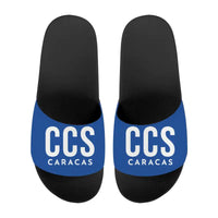 Thumbnail for Simon Bolivar International Airport (Maiquetia) (CCS) Slippers & Flip Flops - Slippers - Sport - Code - Blue