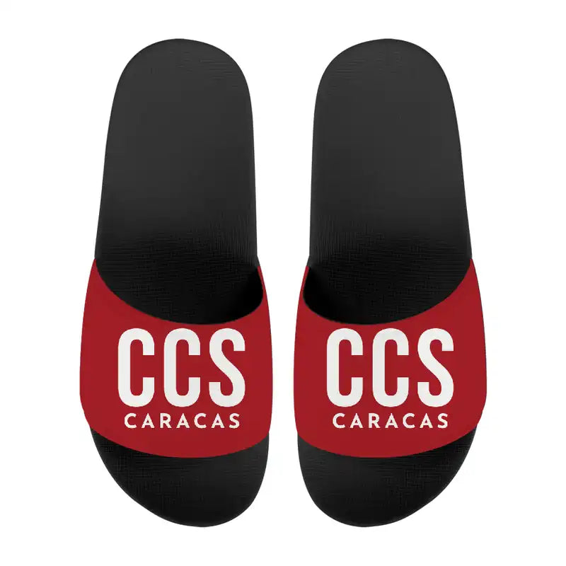 Simon Bolivar International Airport (Maiquetia) (CCS) Slippers & Flip Flops - Slippers - Sport - Code - Red