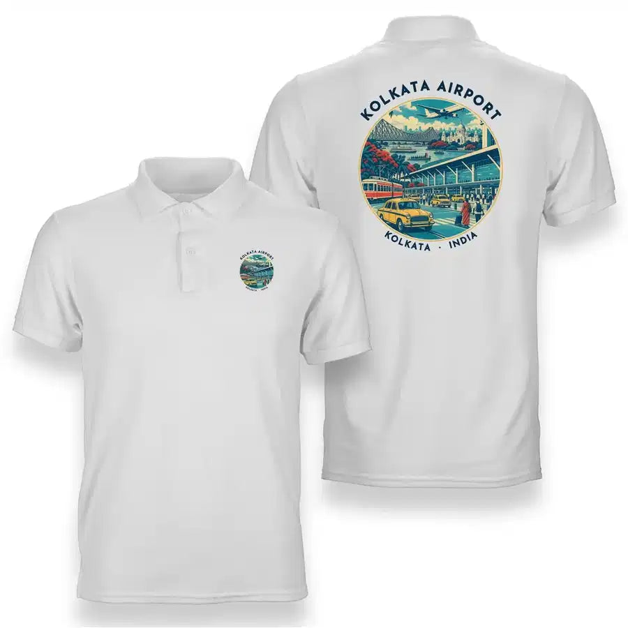 CCU - Badge - Double-Side Polo - White