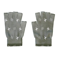 Thumbnail for Cedar City Regional Airport (CDC) Gloves - Gloves - Cut - Pattern - Green Army