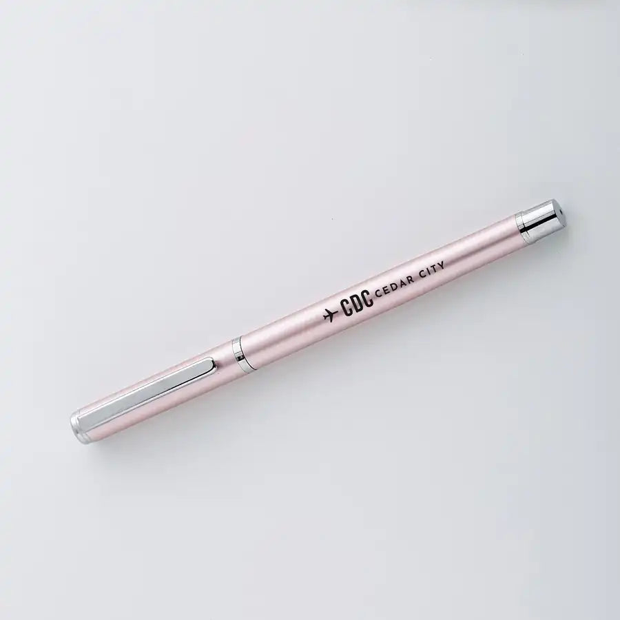 Cedar City Regional Airport (CDC) Pens - ballpen - pink