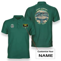 Thumbnail for CDG - Badge - Double-Side Polo - Green + Name