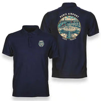 Thumbnail for CDG - Badge - Double-Side Polo - Navy Blue