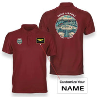 Thumbnail for CDG - Badge - Double-Side Polo - Red + Name