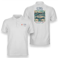 Thumbnail for CDG - Poster - Double-Side Polo - White
