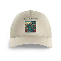 Thumbnail for CEDAR RAPIDS - Poster - Hat - Beige