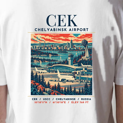 CEK - Airport Poster - Cover
