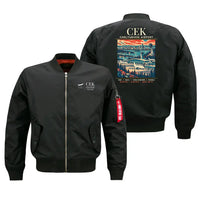 Thumbnail for CEK - Poster - Bomber Jacket - Black