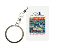 Thumbnail for CEK - Poster - Key Chain - White