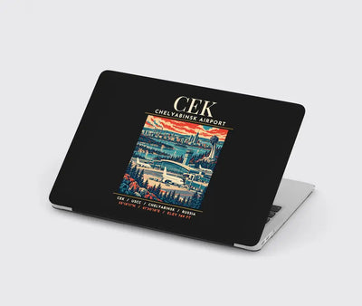 CEK - Poster - MacBook Case - Black