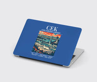 Thumbnail for CEK - Poster - MacBook Case - Blue