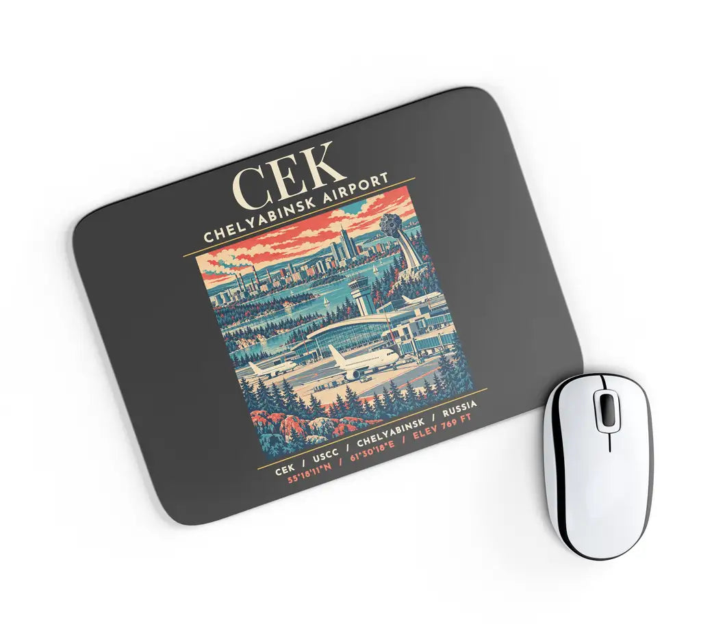 CEK - Poster - Mouse Pad - Black
