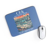 Thumbnail for CEK - Poster - Mouse Pad - Blue