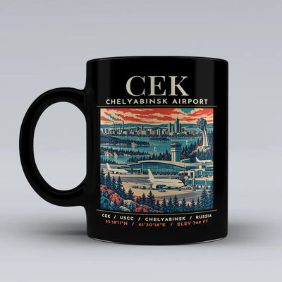 CEK - Poster - Mug - Black