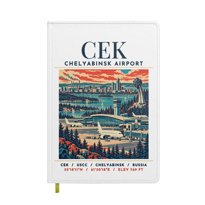 CEK - Poster - Notebook - White