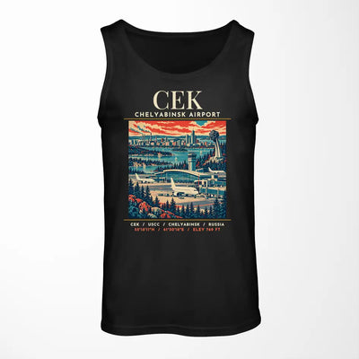 CEK - Poster - Tank Top - Black