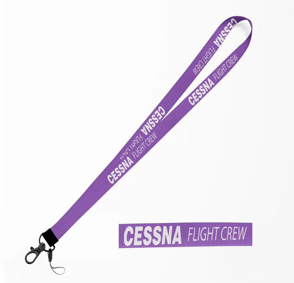 CESSNA Flight Crew lanyard - purple
