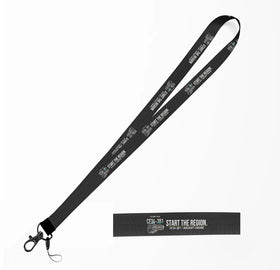 CF34-3B1 Lanyard & ID Holders