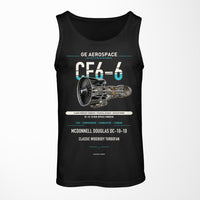 Thumbnail for CF6-6 design on black tank top