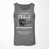 Thumbnail for CF6-6 design on gray tank top