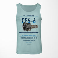 Thumbnail for CF6-6 design on light green tank top